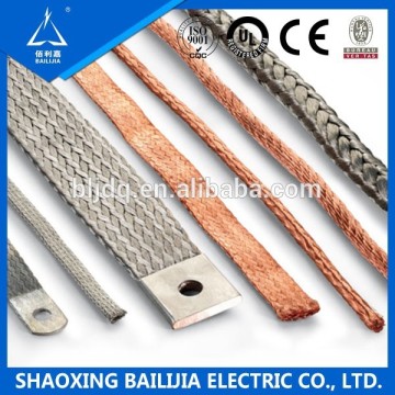 Flexible Tinned Copper Braid/ Flexible Copper Braid