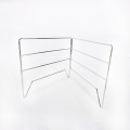 BBQ Simple Chrome Folding Grid Stand Product