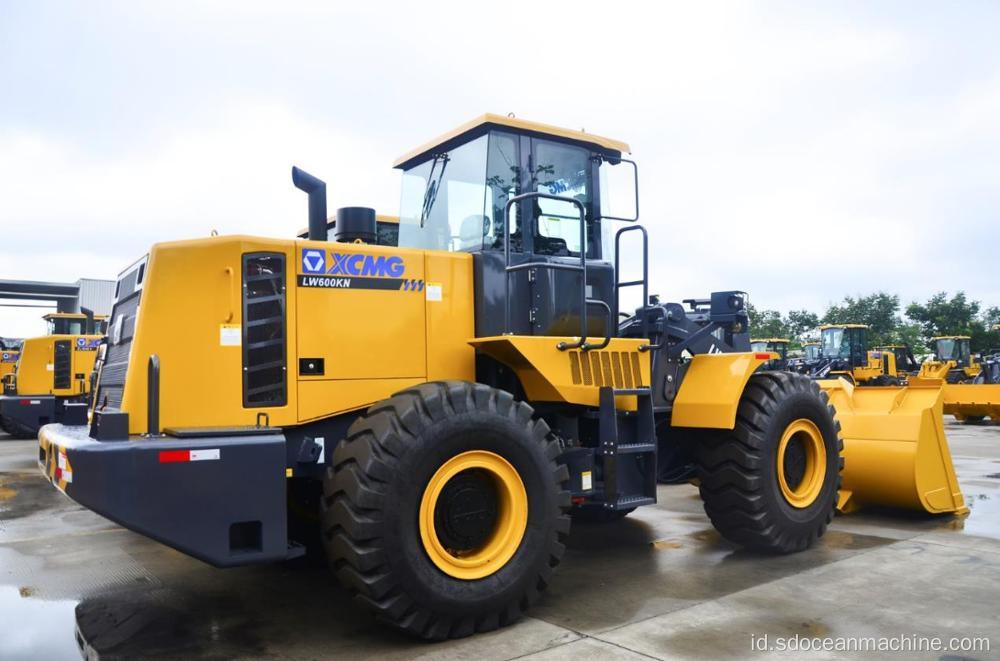 XCMG LW600KN 6 ton traktor roda