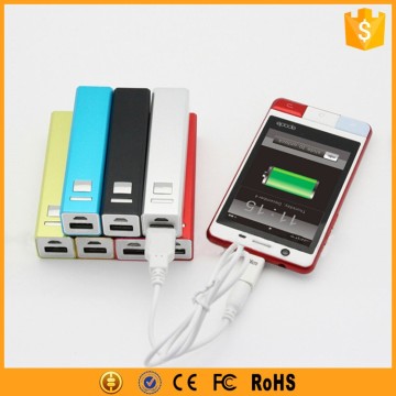 2016 Trending Best Power Bank 2200mAh Power Bank for Mobile Phone