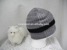 Superfine merino wool knitted hats