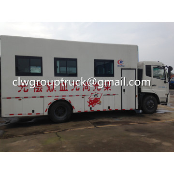 Véhicule de collecte de sang Dongfeng Tianjin