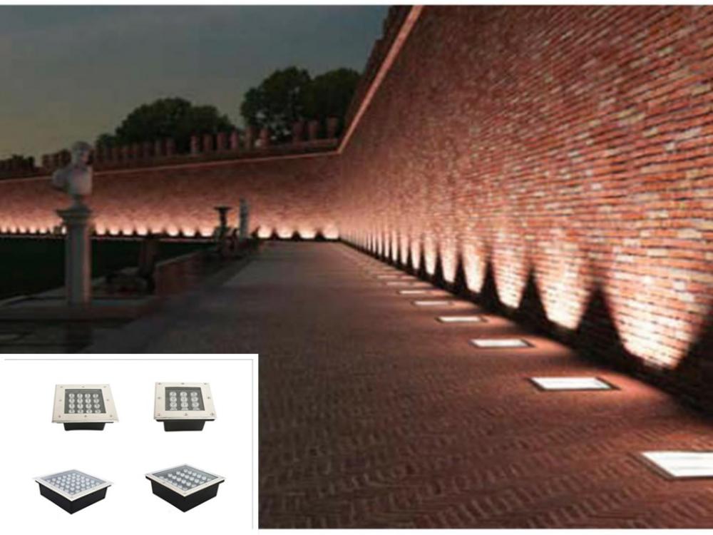 Unbreakable LED underground light