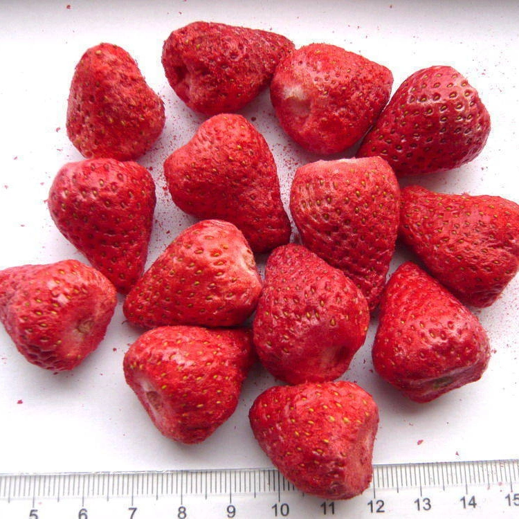 Freeze-Dried Strawberries Fruit Snack