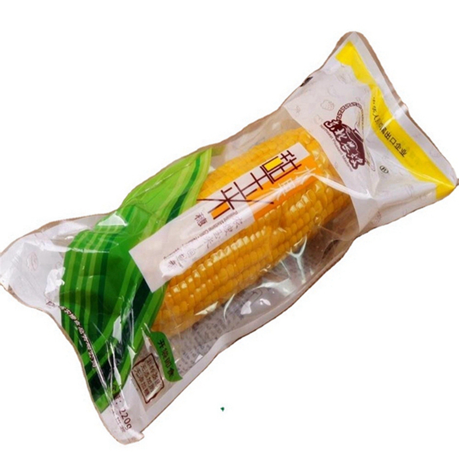 Sweet Corn Vacuum Packing