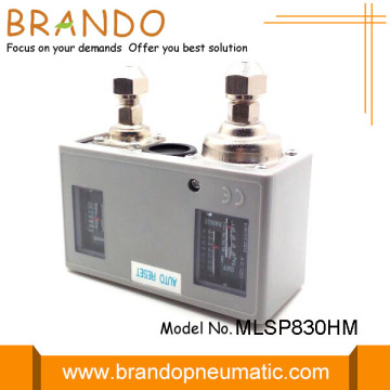 Air Pressure Switch With Dual Ressure Control