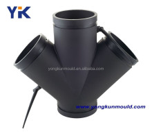 Yongkun Pipe Moulds: PE Four-Way Pass Fittings