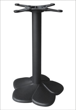 Flower Shape Design Metal Table Base