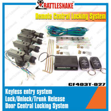 remote control car center door lock system