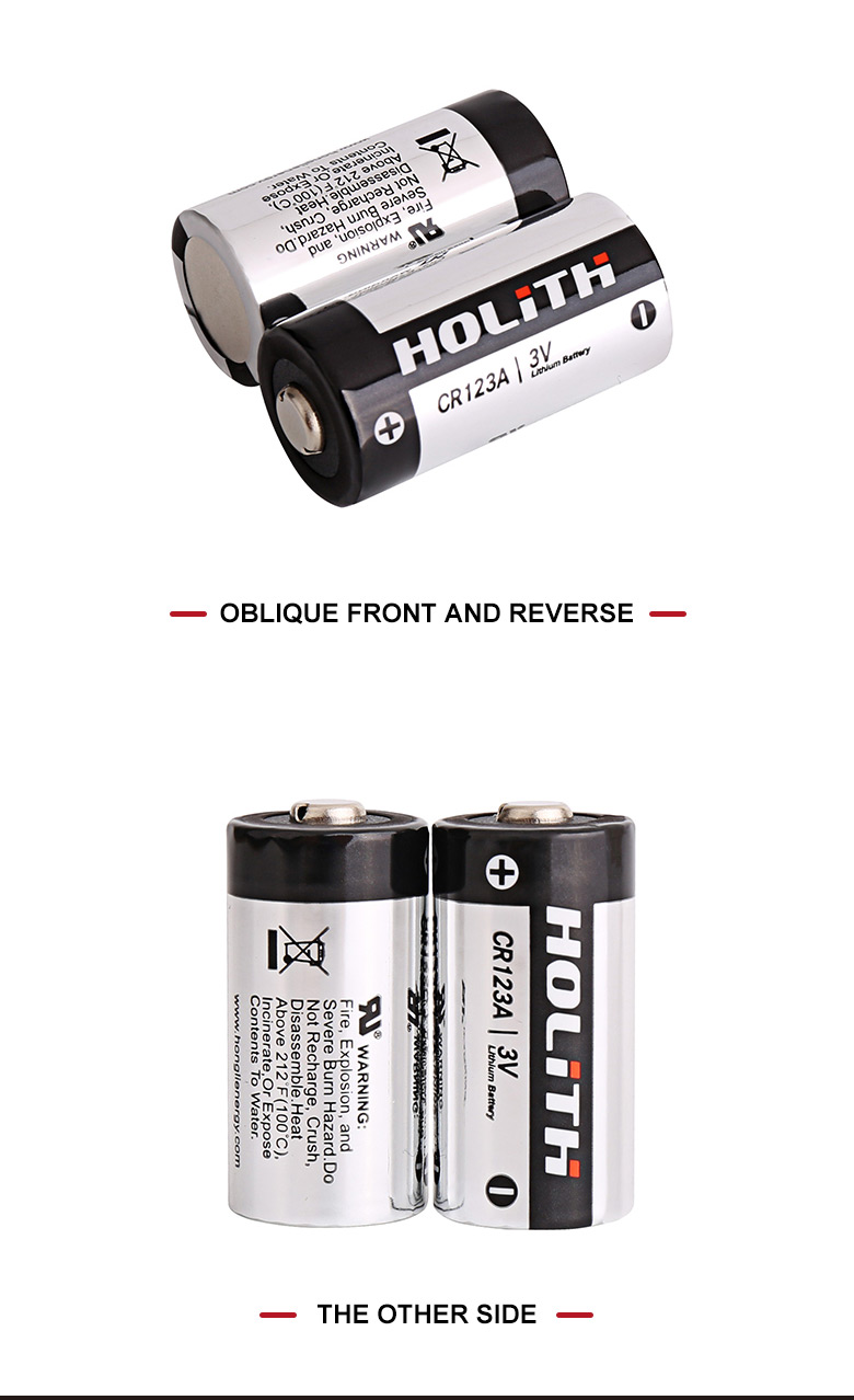 Cr123a Batteries