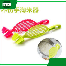 Multifunction Device For bibimbap silicone Rinse plastic Spoon wash rice washing
