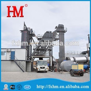 Portable Asphalt Mixing Plant HMAP-MB1600/ Asphalt Mixing Plant/Mobile Mini Asphalt Plant/100tph Mobile Asphalt Mixing Plant