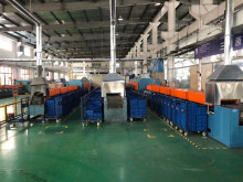 20-90KW Mesh belt tempering furnace