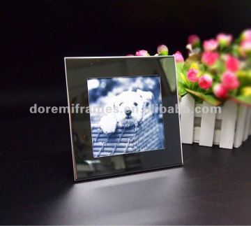 2016 New Deisgn 3x3" Shinny Mini Photo Frames