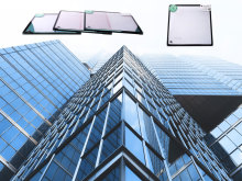 Vacuum Glazed Building Facades Architectural Curtain Wall