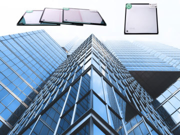 Vacuum Glass Curtain Wall Exterior Building Glass Wall