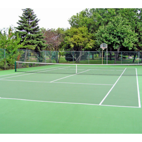 Telhas de quadra de basquete modulares em PP Intertravado Telhas de quadra de basquete