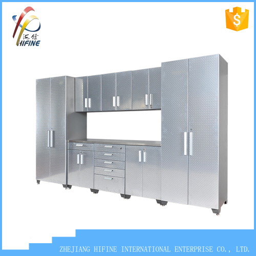 Diamond Plate Garage Storage System Tool Cabinet