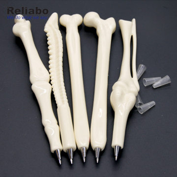 Custom Shape Bone Spine Ball Pen