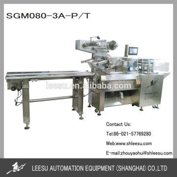 SGM080-3A-P/T Horizontal Pillow Automatic Medical Gauze Packing Machine
