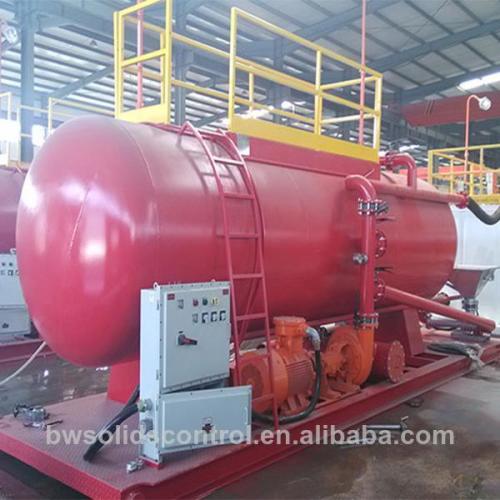 construction drilling equipment drilling fluid mud tank