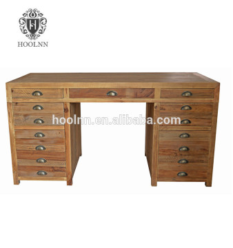 French stytlish Antique wooden writing Desk HL890R-150