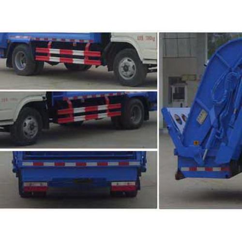 DFAC Duolika petit camion à ordures compacteur 5M3