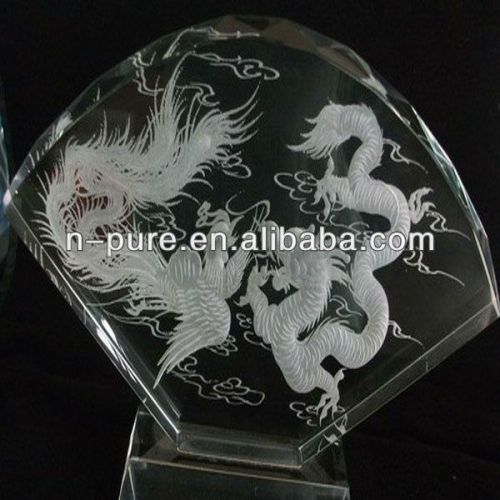 3D Laser New Design Crystal Trophy Award