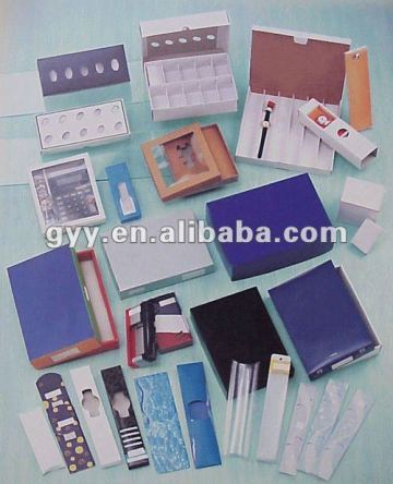 All kinds of cosmetic paper packaging box with OEM design
