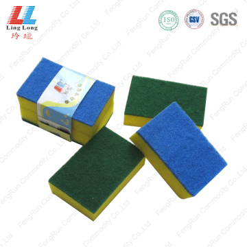 Basic scouring pad kitchen sponge