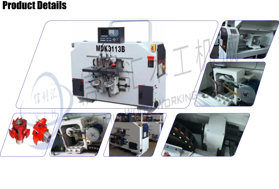 CNC Muti-Function Tenon Machine Tenoning Cutting Machine Door Frame Tongue and Groove Machine/ Automatic Tenon-Rasper