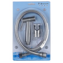 Stainless Steel Water Flow Control Shattaf Diaper Sprayer with Bidet Sprayer