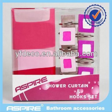 aluminum shower window curtain hooks