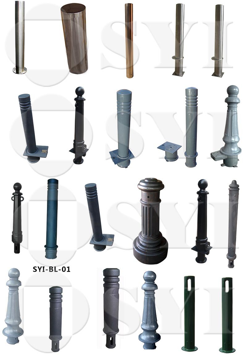 Cast Iron Removable Bollards