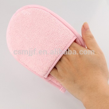 Microfiber Facial Cleaning Mitt Glove