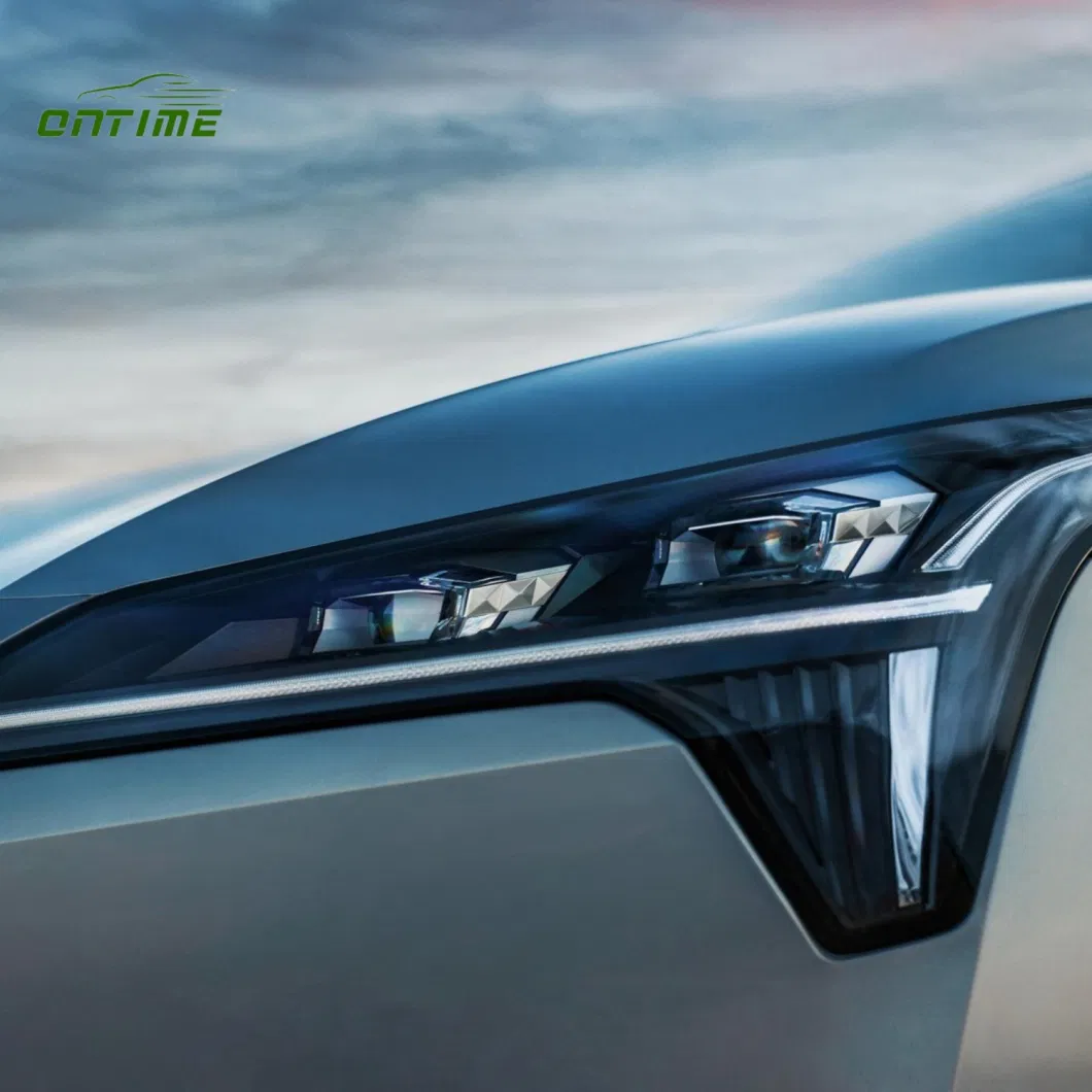 The Best New Energy Electric Vehicle in China′s Ontime The Aions Series Is Equipped with a Battery with a Range of 610km and Is a Left-Hand Drive Vehicle