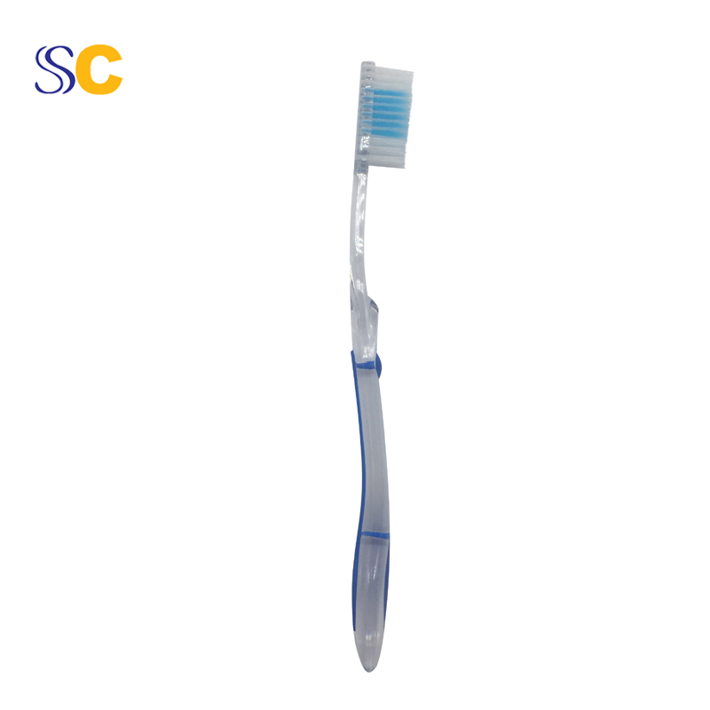 Transparent Handle Transparent Handle Adult Toothbrush