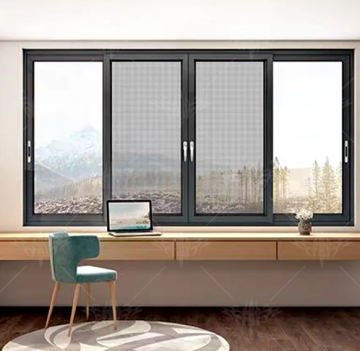Double glazed Aluminum Sliding Windows