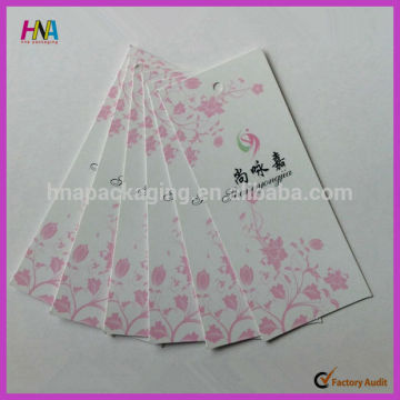 2015 Fashion Clothing Brand Tags For Clothes