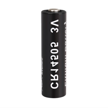 Cylindrical lithium battery CR14505