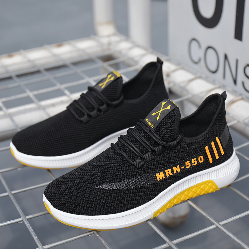 New style men's shoes spring and autumn fashion light men's casual shoes sports shoes men's footware 550