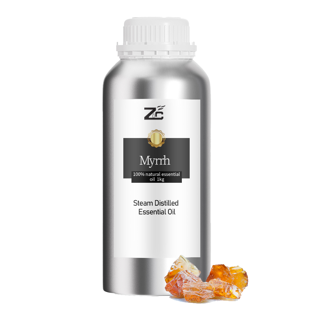 روغن اسانس OEM Myrrh ، 100 ٪ طبیعت خالص روغن myrrh ، روغن خالص myrrh