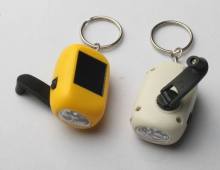 Solar Dynamo Torch Keyring