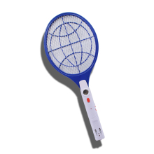 Rechargeable LED Light Fly Swatter Mosquito Killer Racket Bat