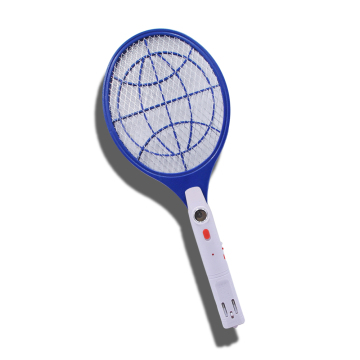 Rechargeable LED Light Fly Swatter Mosquito Killer Racket Bat