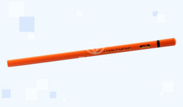 School Supply Orange Normal Painting Pencil with Dipping
