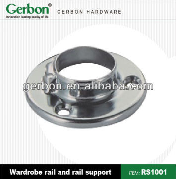 Wardrobe Round Flange