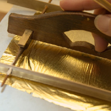 Zhejiang Decoration 24K Pure Edible Gold Leaf Sheets