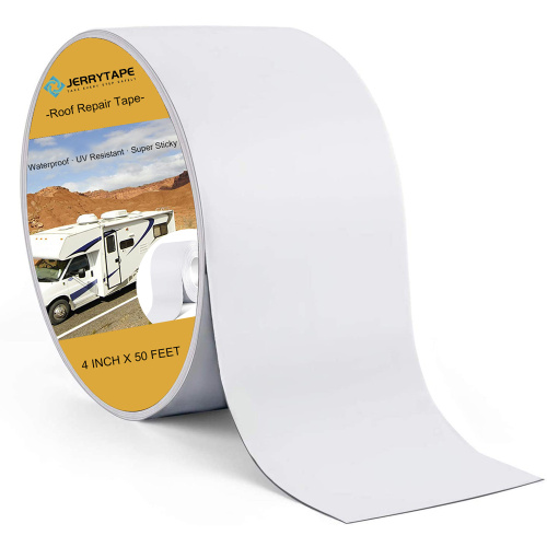 White RV Roof Sealant Tape For Roof Repair