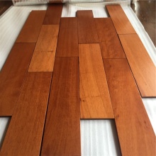 In Stock Eco-Friendly Asian Taun Solid Wood Parquet Flooring